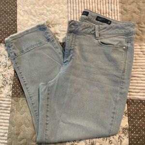 J Jill Denim Authentic Fit cropped jeans